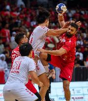 Bahrain v Japan -Asian Men's Handball Qualification: 2024 Olympic Games