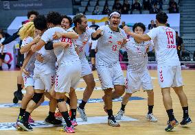 Bahrain v Japan -Asian Men's Handball Qualification: 2024 Olympic Games