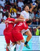 Bahrain v Japan -Asian Men's Handball Qualification: 2024 Olympic Games