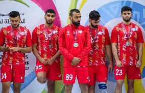 Bahrain v Japan -Asian Men's Handball Qualification: 2024 Olympic Games