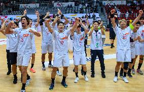 Bahrain v Japan -Asian Men's Handball Qualification: 2024 Olympic Games