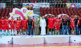 Bahrain v Japan -Asian Men's Handball Qualification: 2024 Olympic Games