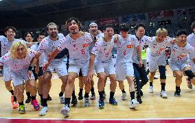 Bahrain v Japan -Asian Men's Handball Qualification: 2024 Olympic Games