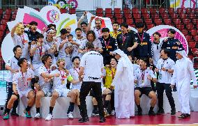 Bahrain v Japan -Asian Men's Handball Qualification: 2024 Olympic Games