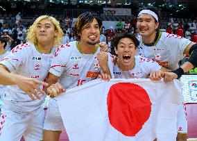 Bahrain v Japan -Asian Men's Handball Qualification: 2024 Olympic Games