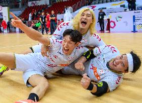 Bahrain v Japan -Asian Men's Handball Qualification: 2024 Olympic Games
