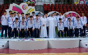 Bahrain v Japan -Asian Men's Handball Qualification: 2024 Olympic Games