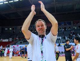 Bahrain v Japan -Asian Men's Handball Qualification: 2024 Olympic Games