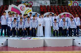 Bahrain v Japan -Asian Men's Handball Qualification: 2024 Olympic Games