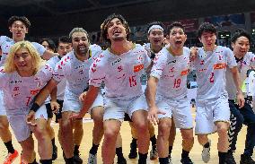 Bahrain v Japan -Asian Men's Handball Qualification: 2024 Olympic Games