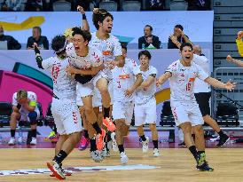 Bahrain v Japan -Asian Men's Handball Qualification: 2024 Olympic Games