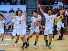 Bahrain v Japan -Asian Men's Handball Qualification: 2024 Olympic Games