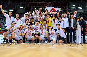 Bahrain v Japan -Asian Men's Handball Qualification: 2024 Olympic Games