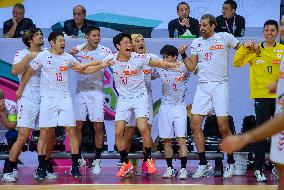 Bahrain v Japan -Asian Men's Handball Qualification: 2024 Olympic Games