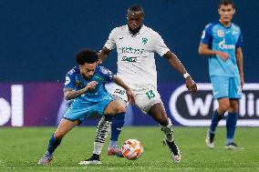 Zenit St. Petersburg V Akhmat Grozny - Russian Premier League