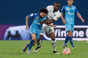 Zenit St. Petersburg V Akhmat Grozny - Russian Premier League