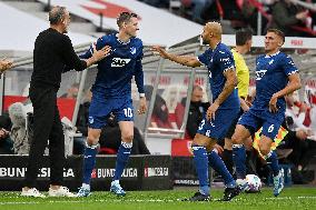 (SP)GERMANY-STUTTGART-FOOTBALL-BUNDESLIGA-STUTTGART VS HOFFENHEIM