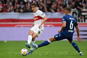 (SP)GERMANY-STUTTGART-FOOTBALL-BUNDESLIGA-STUTTGART VS HOFFENHEIM