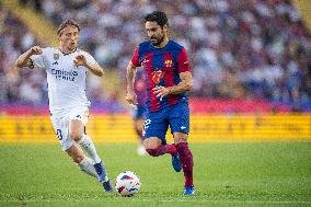 (SP)SPAIN-BARCELONA-FOOTBALL-SPANISH LEAGUE-FC BARCELONA VS REAL MADRID