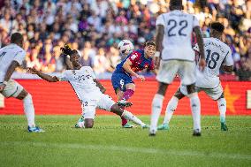 (SP)SPAIN-BARCELONA-FOOTBALL-SPANISH LEAGUE-FC BARCELONA VS REAL MADRID