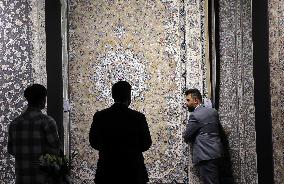 IRAN-TEHRAN-INT'L FLOOR COVERING MOQUETTE MACHINE-MADE CARPET & RELATED INDUSTRIES EXHIBITION
