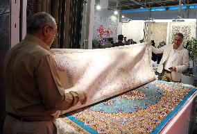 IRAN-TEHRAN-INT'L FLOOR COVERING MOQUETTE MACHINE-MADE CARPET & RELATED INDUSTRIES EXHIBITION