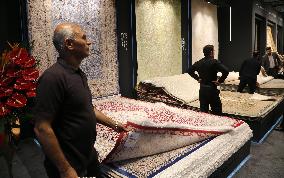 IRAN-TEHRAN-INT'L FLOOR COVERING MOQUETTE MACHINE-MADE CARPET & RELATED INDUSTRIES EXHIBITION