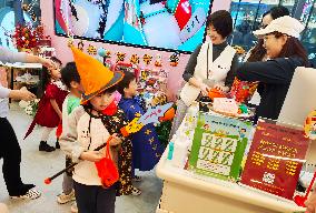 Halloween Atmosphere in Shanghai