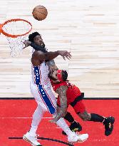 (SP)CANADA-TORONTO-NBA-76ERS VS RAPTORS