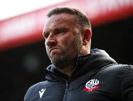 Charlton Athletic v Bolton Wanderers - Sky Bet League One