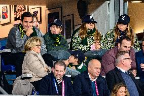 RWC - Roger Federer At New Zealand v South Africa Final