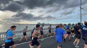 (SP)NEW ZEALAND-AUCKLAND-MARATHON