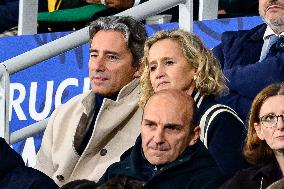 RWC - Celebs At New Zealand v South Africa Final