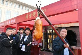 The 3rd China Roast Duck Industry Summit Forum in Cangzhou