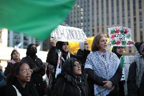 Pro Palestine Rally In Canada