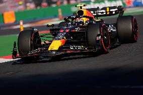 F1 Grand Prix of Mexico - Qualifying