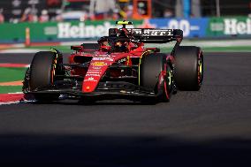 F1 Grand Prix of Mexico - Qualifying