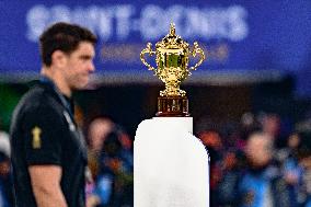 RWC - Macron Awards The Cup To South Africa