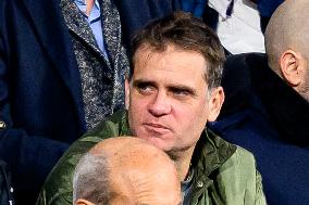 RWC - Celebs At New Zealand v South Africa Final