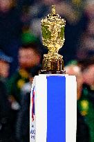 RWC - Macron Awards The Cup To South Africa