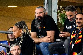 RWC - Celebs At New Zealand v South Africa Final