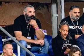 RWC - Celebs At New Zealand v South Africa Final
