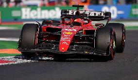 F1 Grand Prix of Mexico - Qualifying