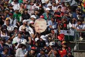 F1 Grand Prix of Mexico - Qualifying