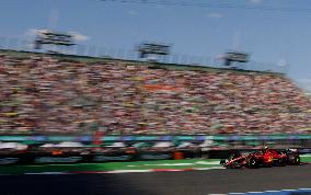 F1 Grand Prix of Mexico - Qualifying