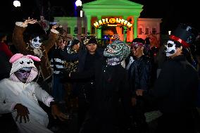 Indonesia Celebration Halloween