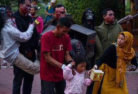 Indonesia Celebration Halloween