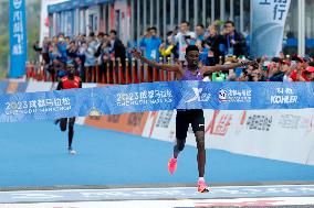 (SP)CHINA-CHENGDU-MARATHON