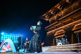 CHINA-SHAANXI-XI'AN-SERBIAN SINGERS(CN)