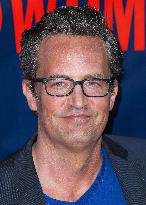 (FILE) Matthew Perry Dead At 54